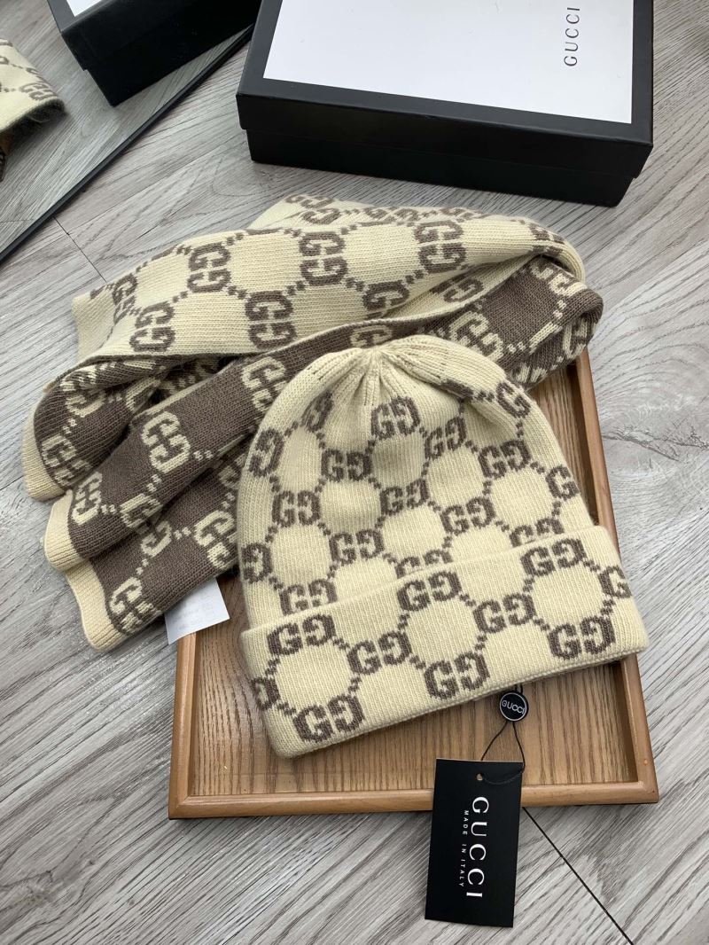 Gucci Caps Scarfs